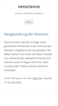 Mobile Screenshot of netexperimente.de